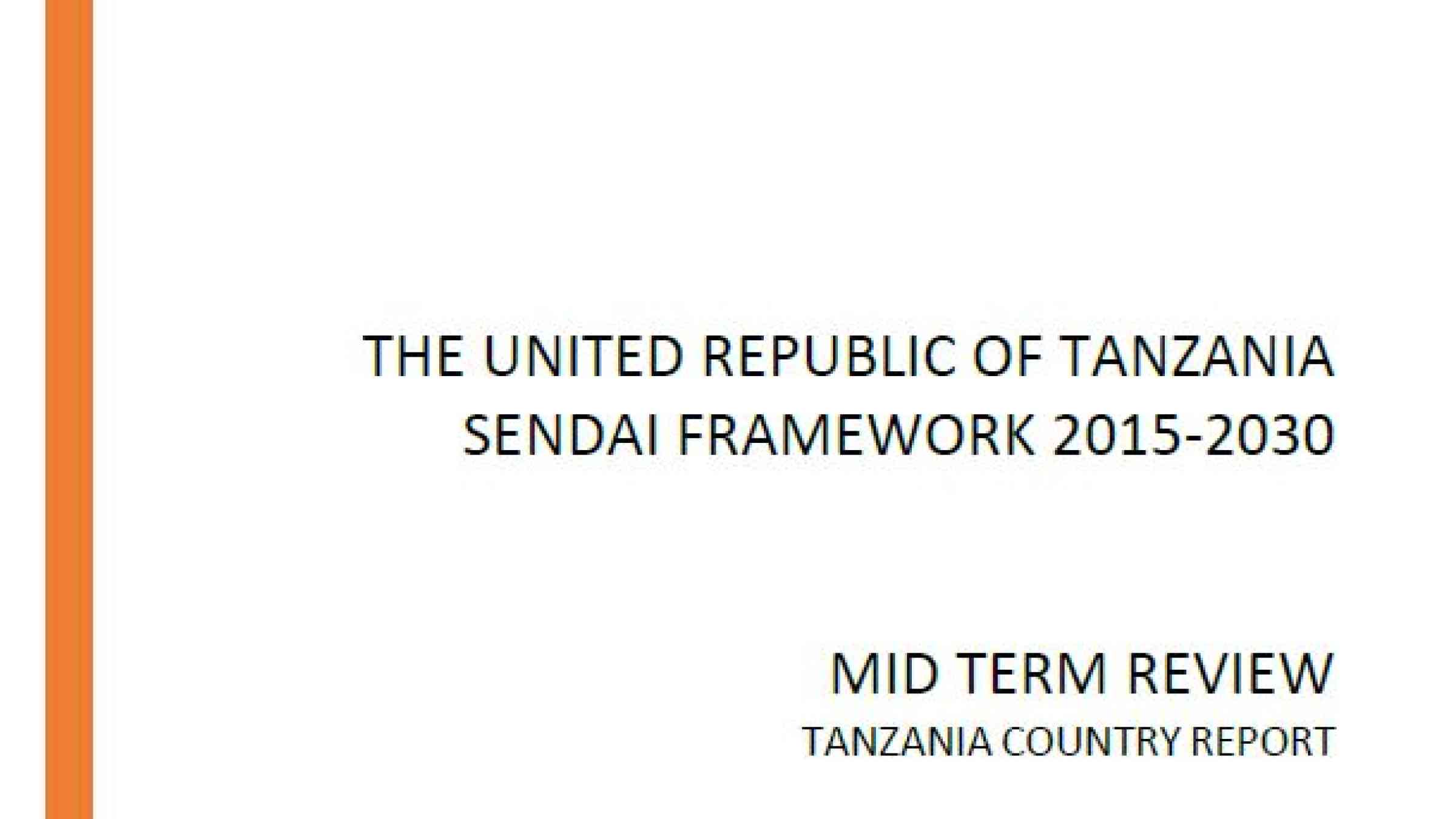 united-republic-of-tanzania-voluntary-national-report-of-the-mtr-sf